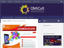 Tablet Screenshot of omicult.org